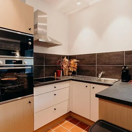 Tiny Stone Apartment