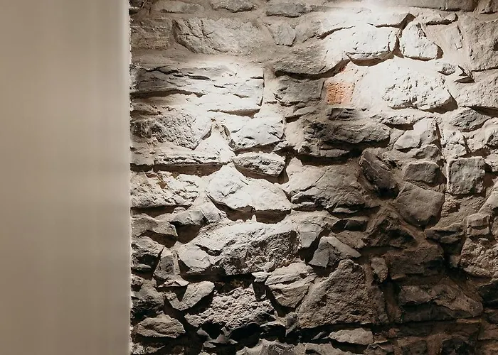 Tiny Stone Apartment